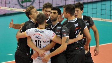 PlusLiga: PGE Skra Bełchatów pokonała Espadon Szczecin, ale grozi jej walkower