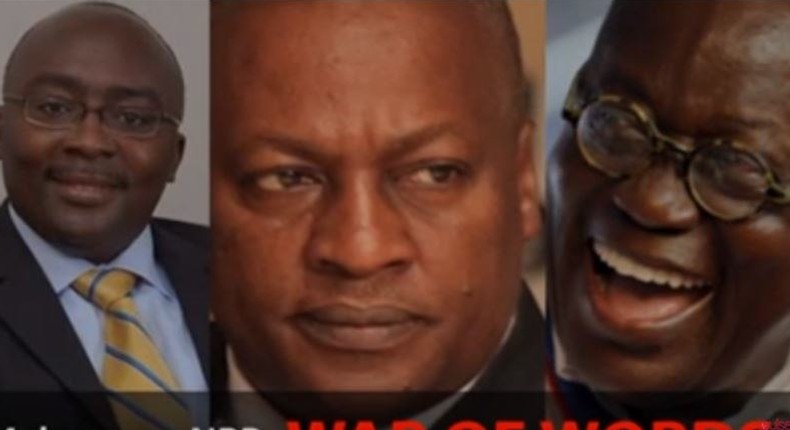 Mahama and Bawumia fight over 'incompetence'