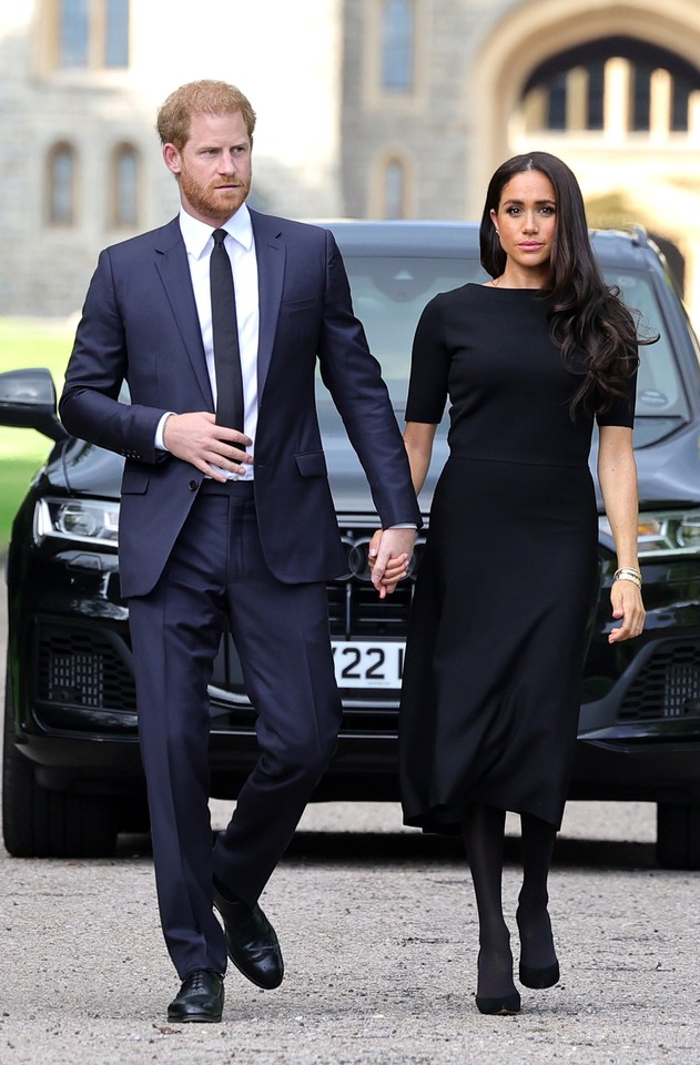 Książę Harry i księżna Meghan Markle