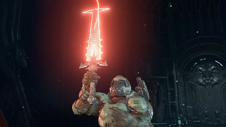 Doom Eternal - screenshot z wersji PS4 