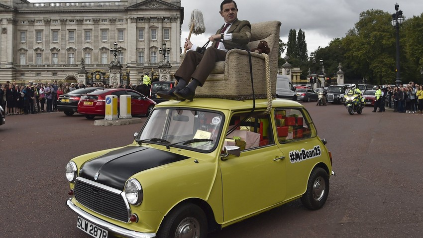 Rowan Atkinson uczcił 25lecie Jasia Fasoli