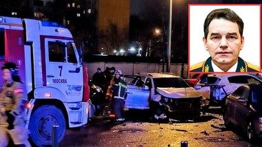 eksplozja w moskwie. nie żyje generał