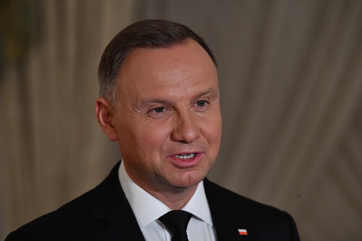 Prezydent Andrzej Duda