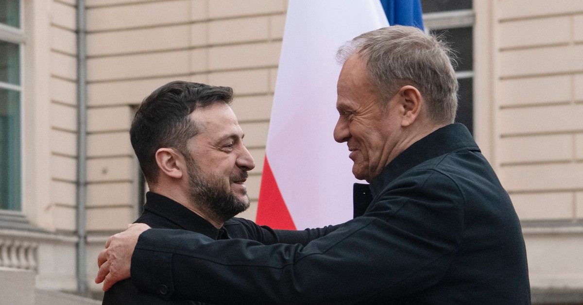 Porażka wizerunkowa rządu Tuska. I odlot Zełenskiego