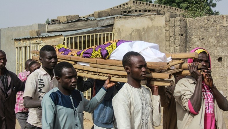 Thousands of people have died since Boko Haram launched its insurgency in 2009. On Tuesday, villagers at Sajeri, near the northeastern Nigerian city of Maiduguri, laid to rest one of three people killed in a jihadist attack