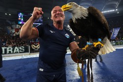 Opiekun symbolu Lazio Rzym zwolniony. Pokazał w internecie coś, czego nie powinien