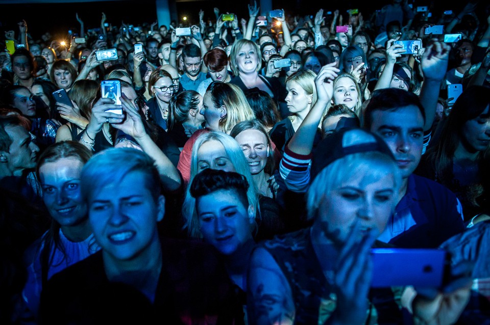 Koncert Agnieszki Chylińskiej w klubie Palladium w Warszawie