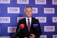 Andrzej Duda TVP