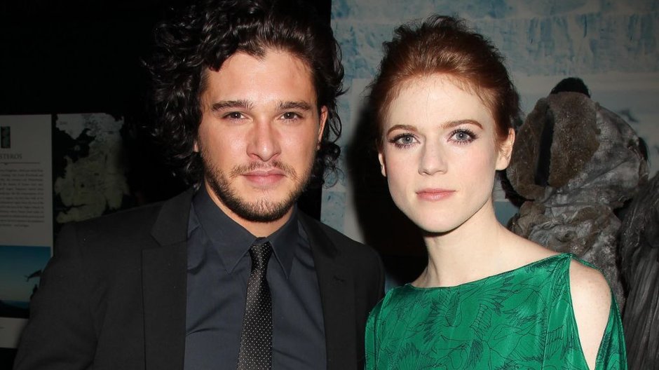 Kit Harington i Rose Leslie