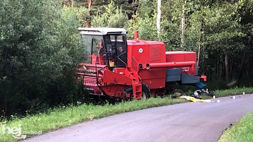 Makabryczny wypadek na Podkarpaciu. Ojciec zginął na oczach 17-letniego syna