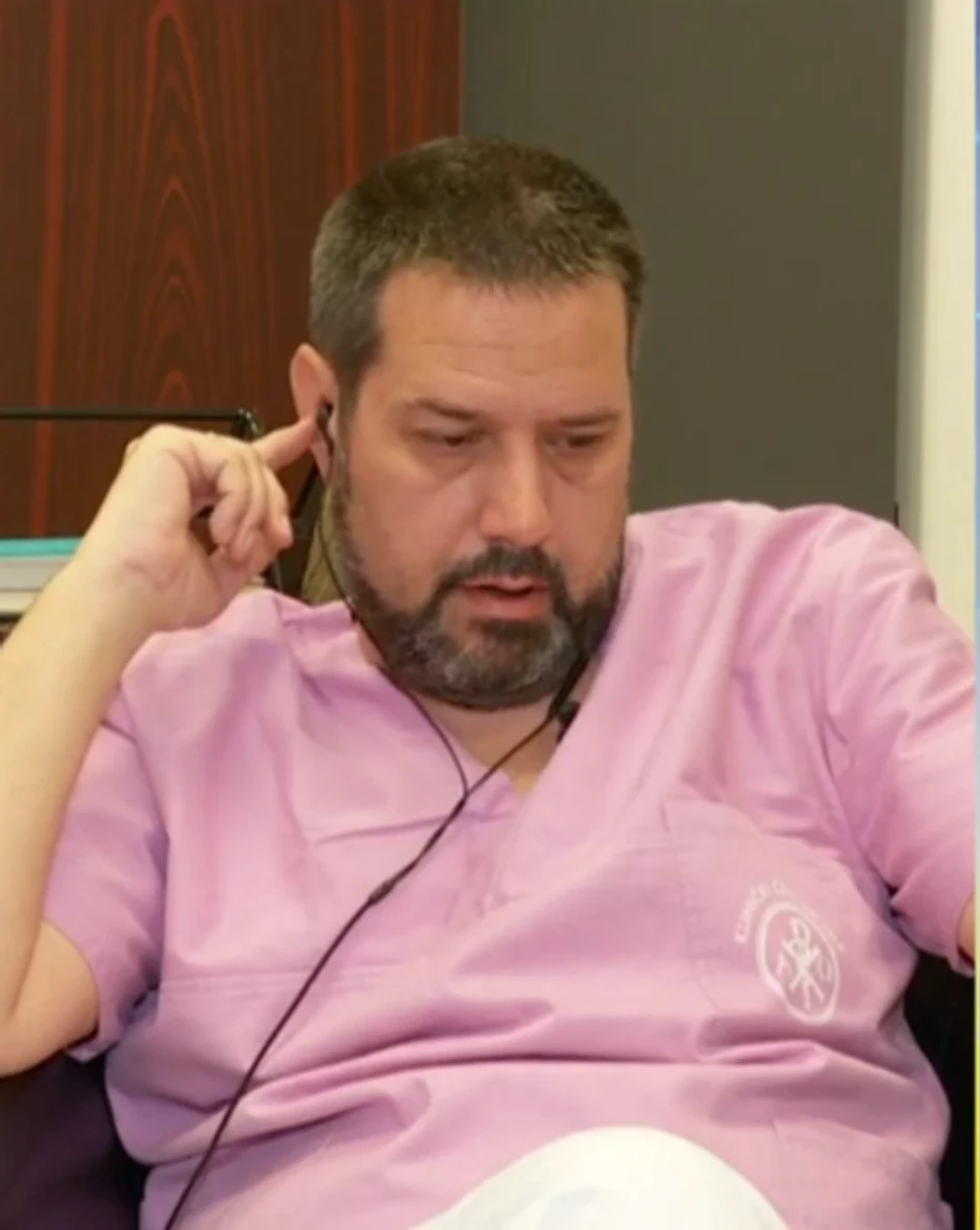 Radmilo Janković u jednom od TV uključenja