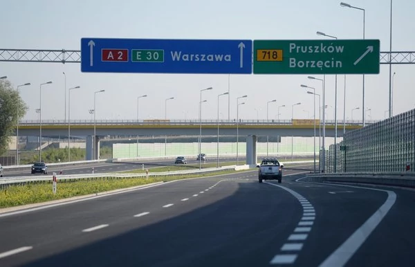 Od węzła Konotopa do węzła Pruszków A2 będzie miała cztery pasy