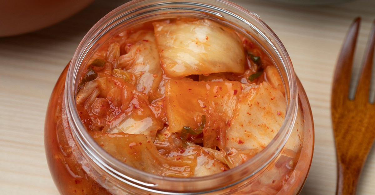 Kimchi dobre dla serca