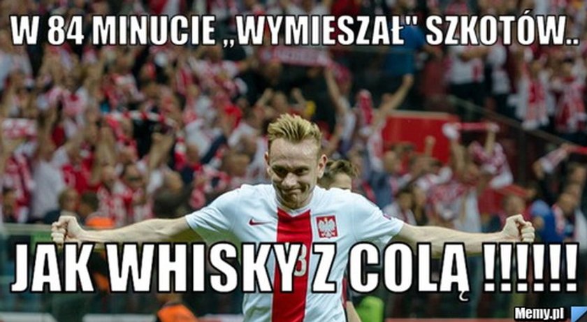 Memy po meczu Polska - Szkocja 2:2! Antybohaterem okazał się hiszpański sędzia!