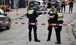 Strzelanina w Hamburgu na kilka godzin przed meczem Polaków. Szaleniec zaatakował policjantów kilofem!