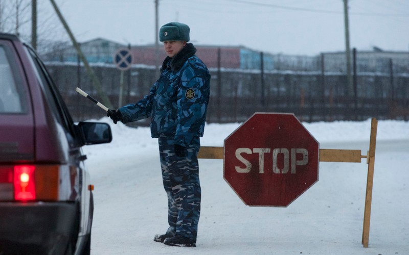 Tu siedział Michaił Chodorkowski. Kolonia karna w Krasnokamiensku