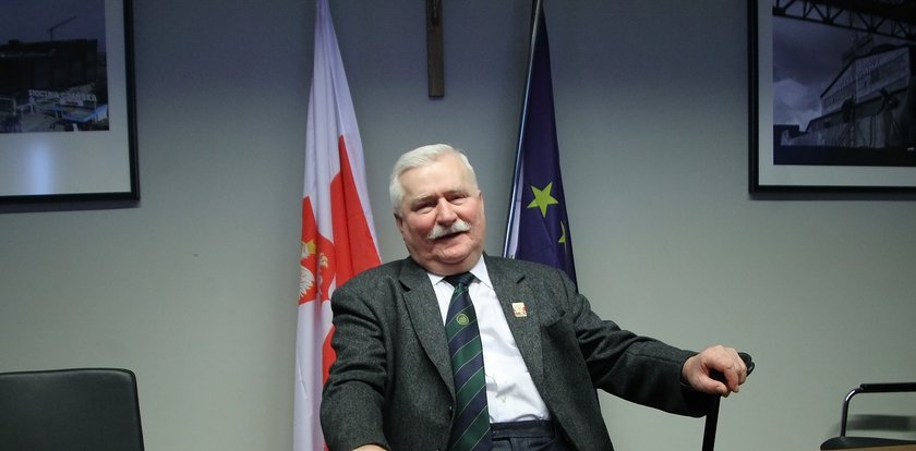 Wałęsa zdradził ile zarabia. I cieszy się, że wkurza tym ludzi