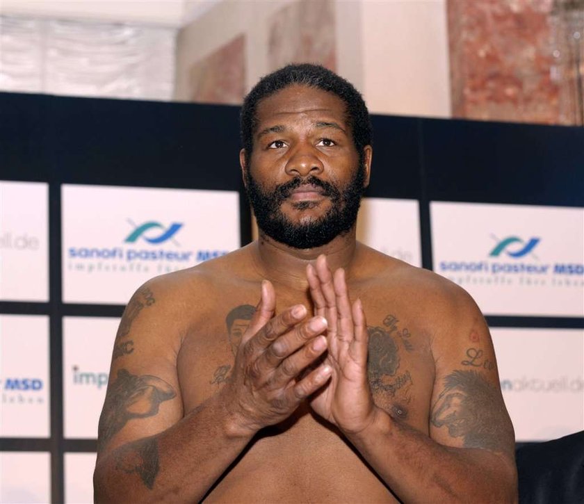 45-letni Riddick Bowe wznawia karierę bokserską