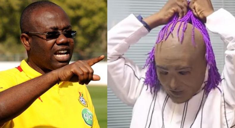 Anas Aremeyaw Anas and Kwesi Nyantakyi