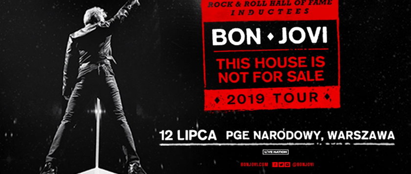 Bon Jovi wystąpi na Stadionie Narodowym!