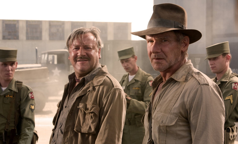 "Indiana Jones i Królestwo Kryształowej Czaszki", reż. Steven Spielberg, 2008 r.