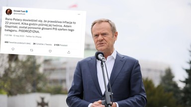 Donald Tusk komentuje wybór Glapińskiego. "Został głosami PiS szefem bałaganu"