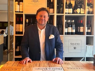 Klaudiusz Kawicki, właściciel restauracji z gwiazdką Michelin MUGA