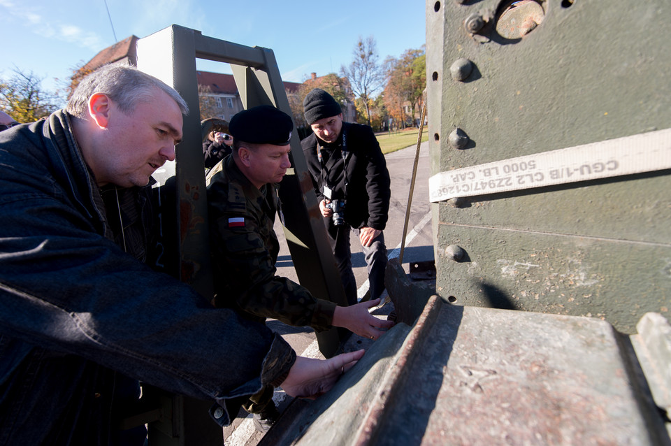 POZNAŃ CZOŁG RENAULT FT-17 WRÓCIŁ DO POLSKI