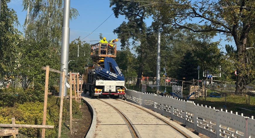 Prace na Bardzkiej idą pełną parą
