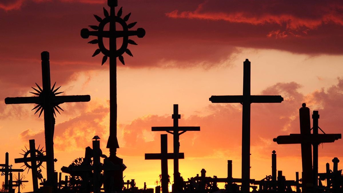 LIthuania's Hill of Crosses