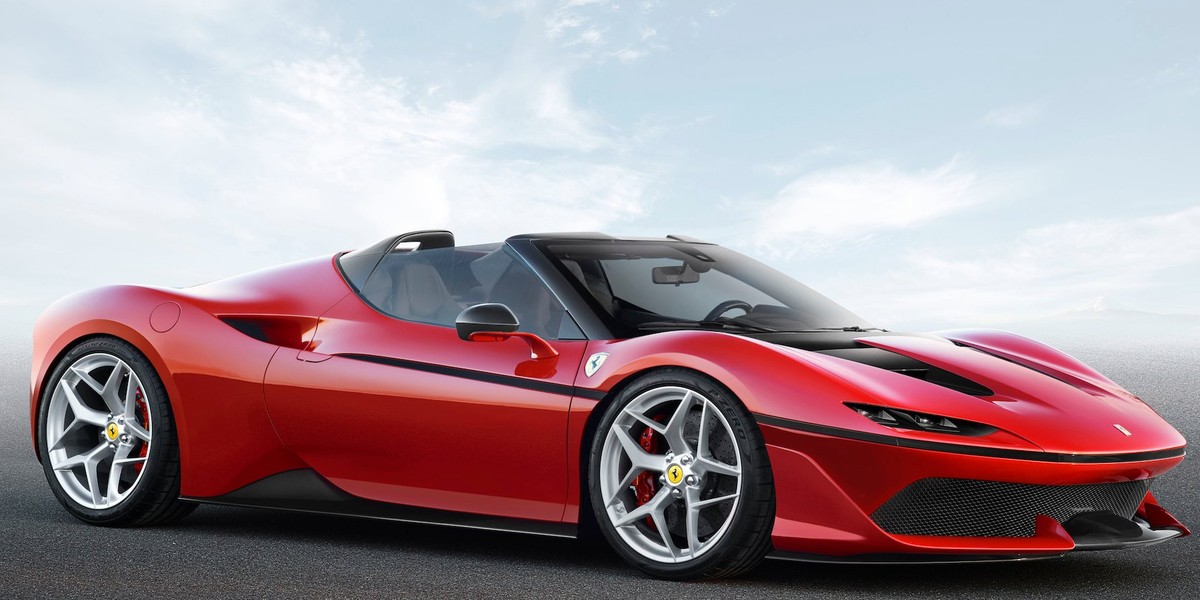 Ferrari J50 sprzedawane będzie wyłącznie w Japonii