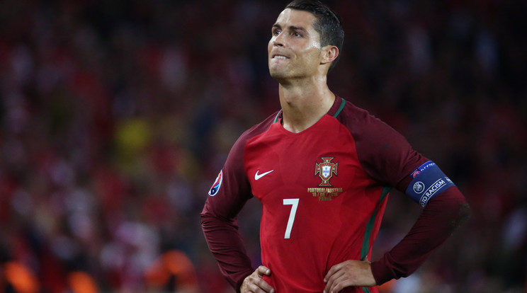 Ronaldo gáláns volt /Fotó: AFP