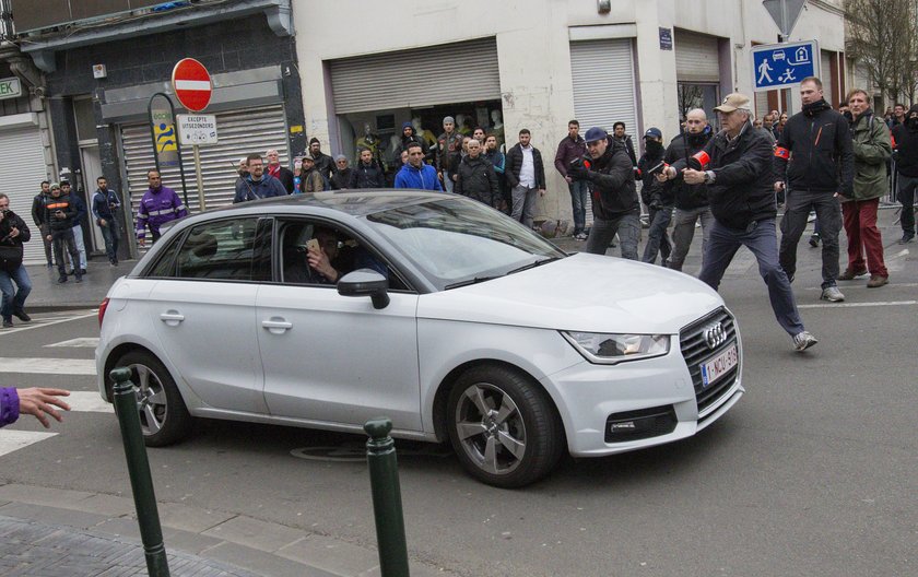 Zamieszki w dzielnicy Molenbeek w Brukseli