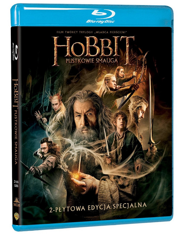 "Hobbit: Pustkowie Smauga" już na DVD i Blu-ray