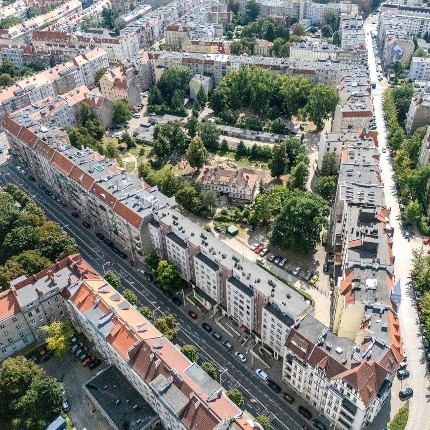 To jedno z największych podwórek we Wrocławiu