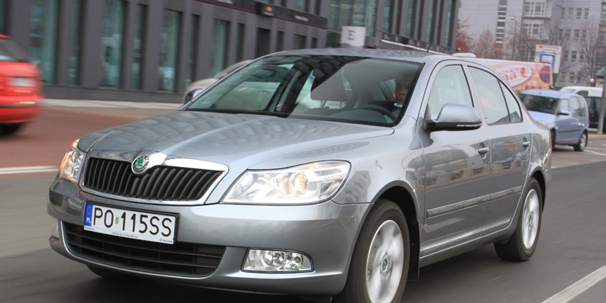 Skoda Octavia 1.8 TSI: rodzinna i praktyczna