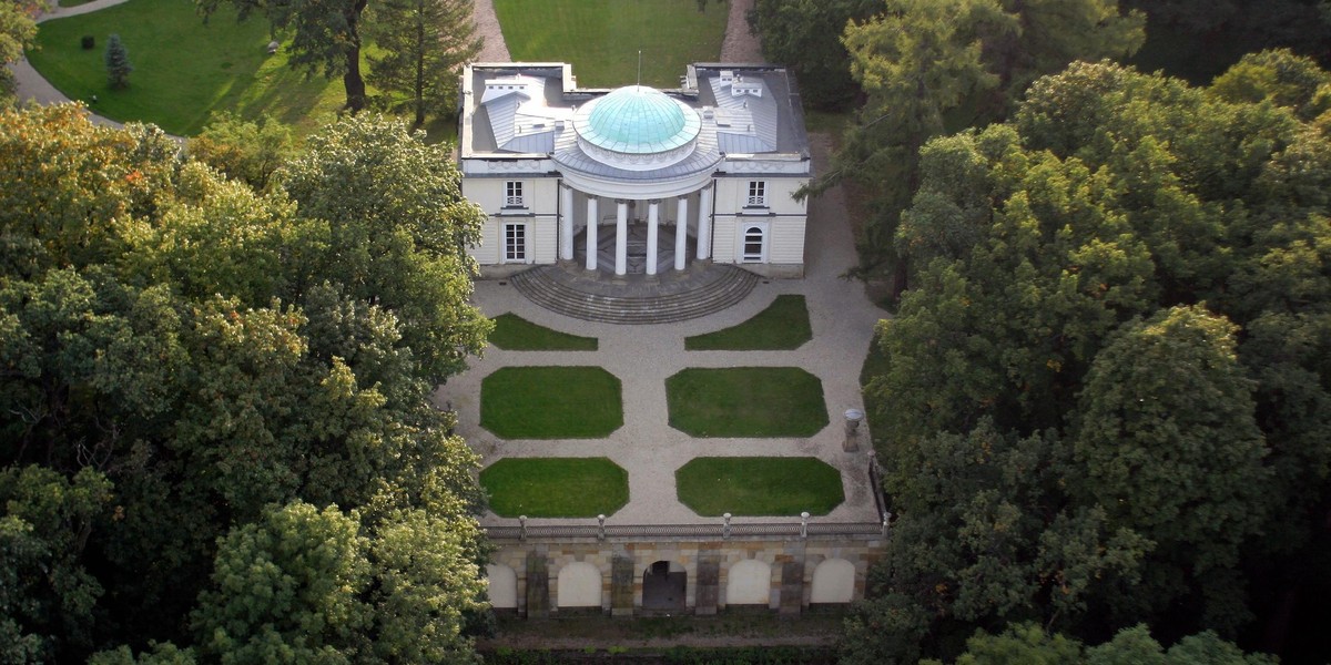 Park Natoliński tylko dla wybranych