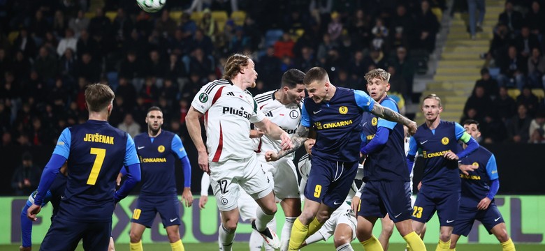 Liga Konferencji. Legia ukarana za nieskuteczność. Była lepsza, ale przegrała z Celje