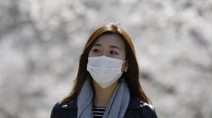 Japánban már 3500 fertőzést regisztráltak / Fotó: Northfoto