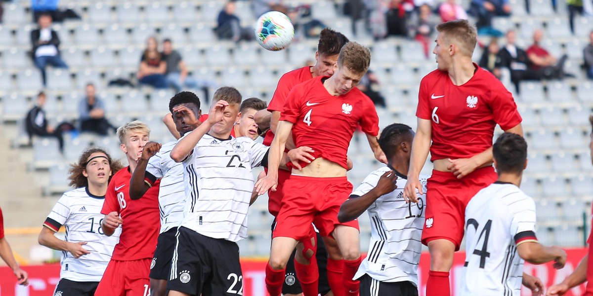 Reprezentacja U19 zremisowała z Niemcami 1:1