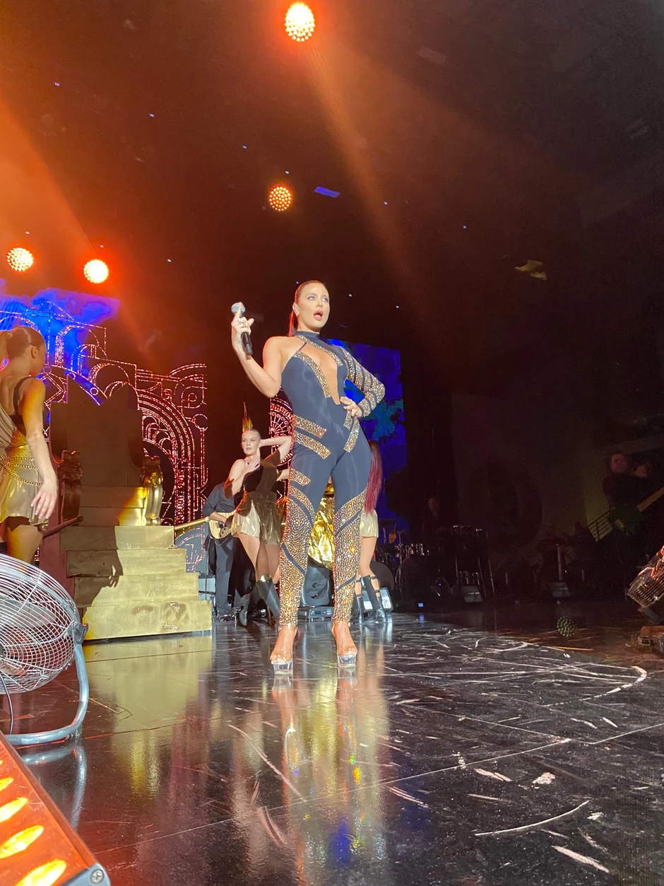 Milica Pavlović, koncert u Laktašima