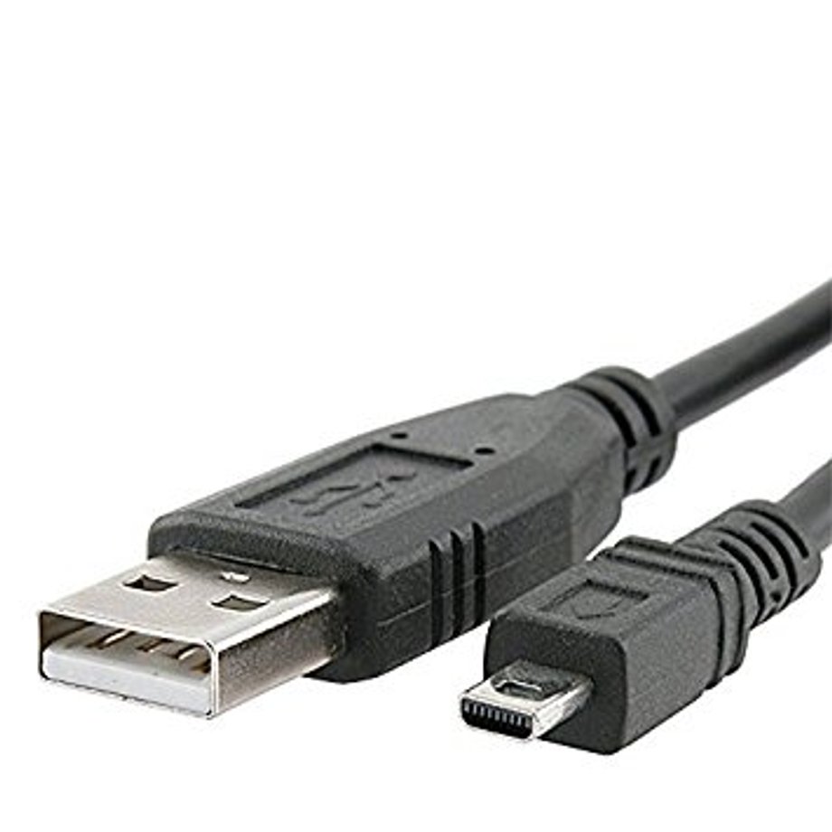 Kabel z wtykami: USB 2.0 i 8-pinowym