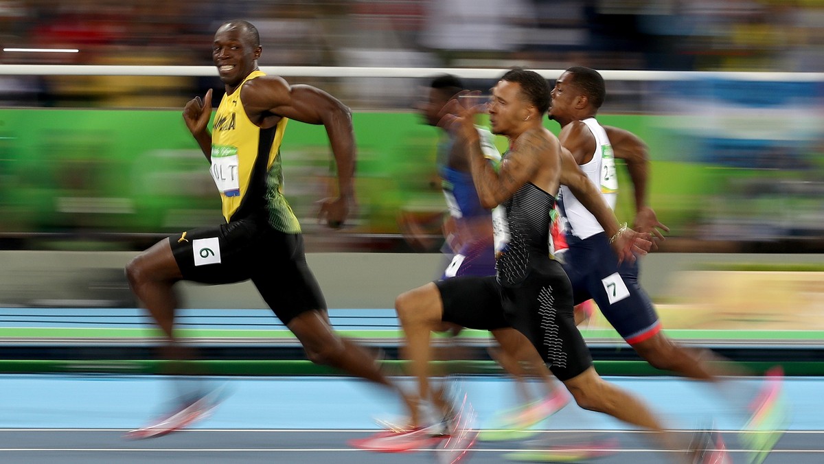 „Bolt! Bolt! Bolt!” - cały Stadion Olimpijski w Rio de Janeiro aż huczał wykrzykując nazwisko najwybitniejszego lekkoatlety XXI wieku. Jamajski sprinter przyleciał do Brazylii po trzy złote medale igrzysk: na 100 m, 200 m i w sztafecie 4x100 m. W niedzielny wieczór zdobył tytuł na setkę z czasem 9,81 sekundy.