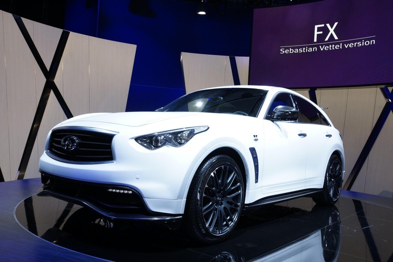 Infiniti FX Vettel Edition