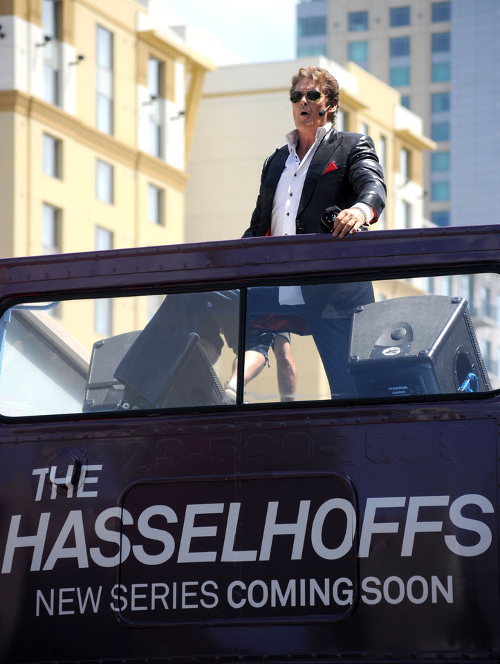 David Hasselhoff w San Diego