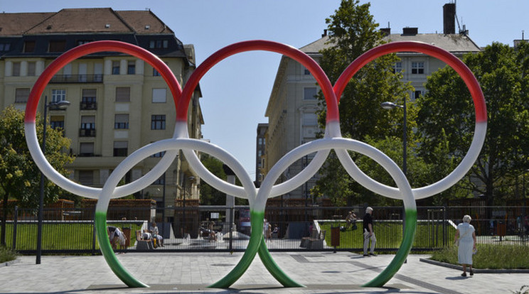 Az olimpiától való visszalépéssel több fejlesztés is elbukhat Budapest /Fotó: MTI-Róka László