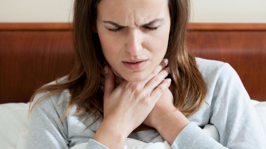 Égő nyelőcső ellen: a reflux tünetei