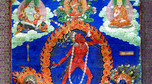 Obraz bogini Narodakini (Tybet, 1700–1900)
