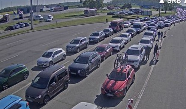 Gužve na graničnom prelazu sa Hrvatskom, Batrovci-Bajakovo
