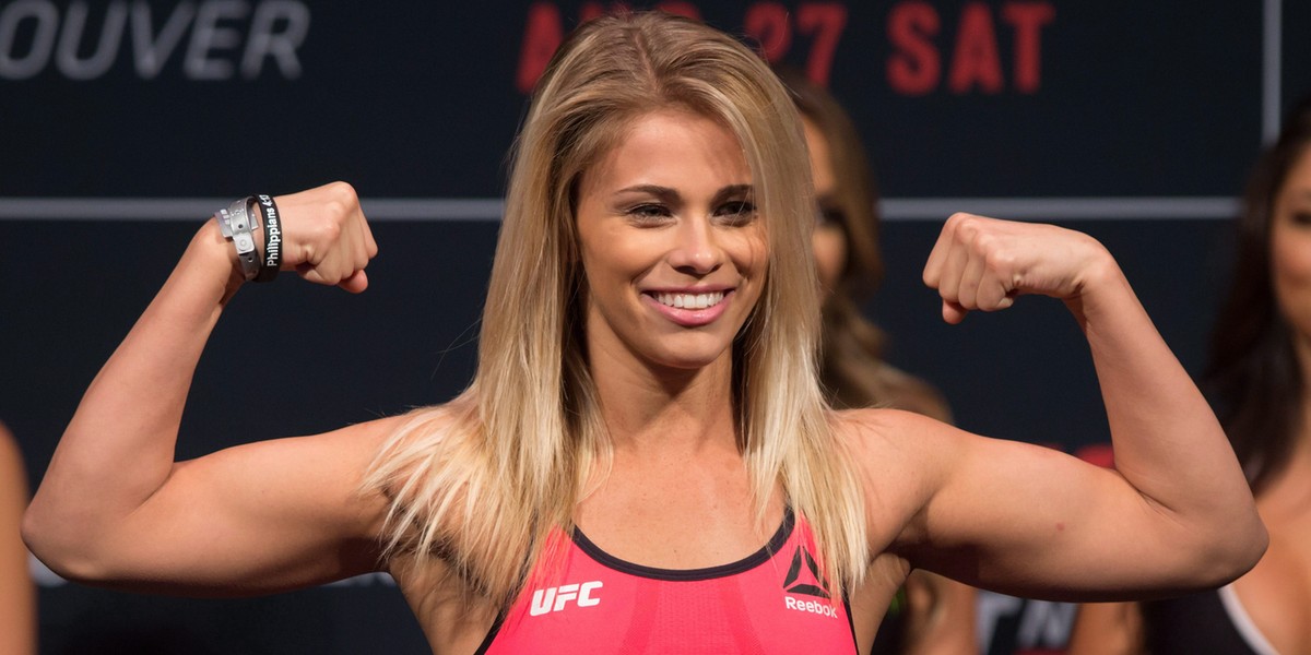 Paige VanZant ma w sobie wielką siłę!